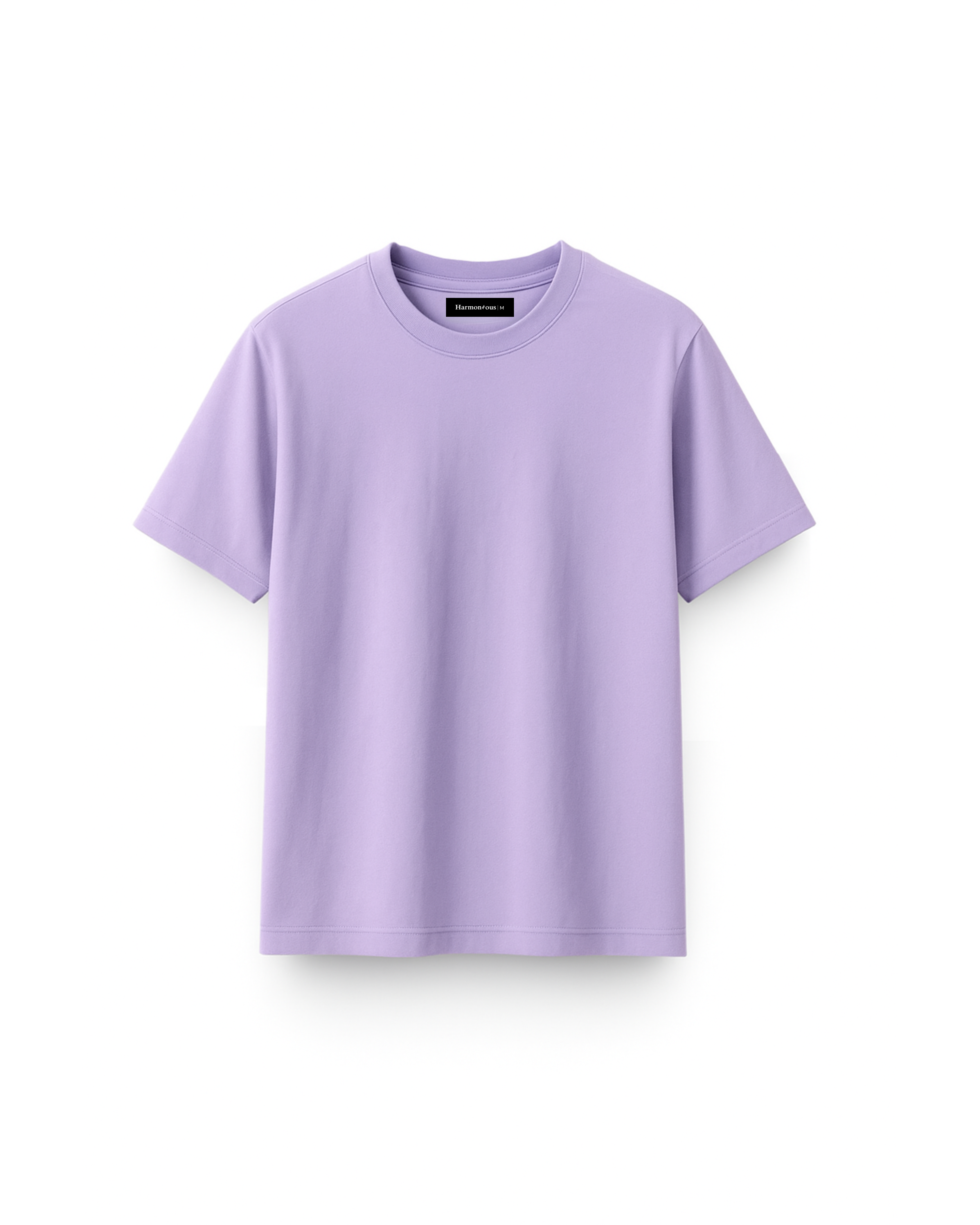 Women’s Ever Weave Cotton Soulfit Round Neck T-shirt - Lavender