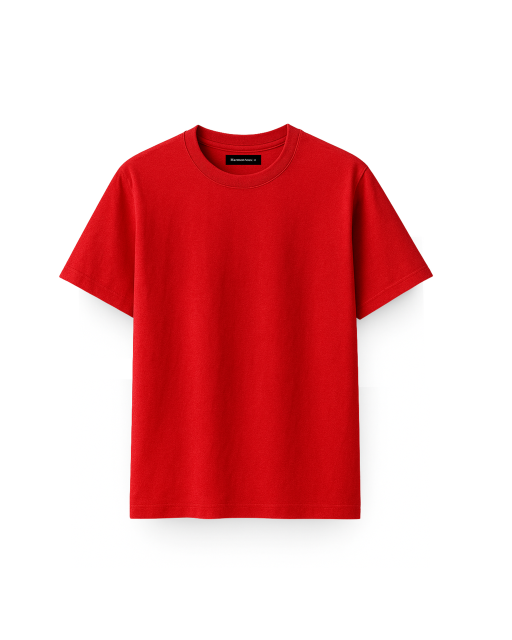 Men’s Ever Weave Cotton Soulfit Round Neck T-shirt - Red