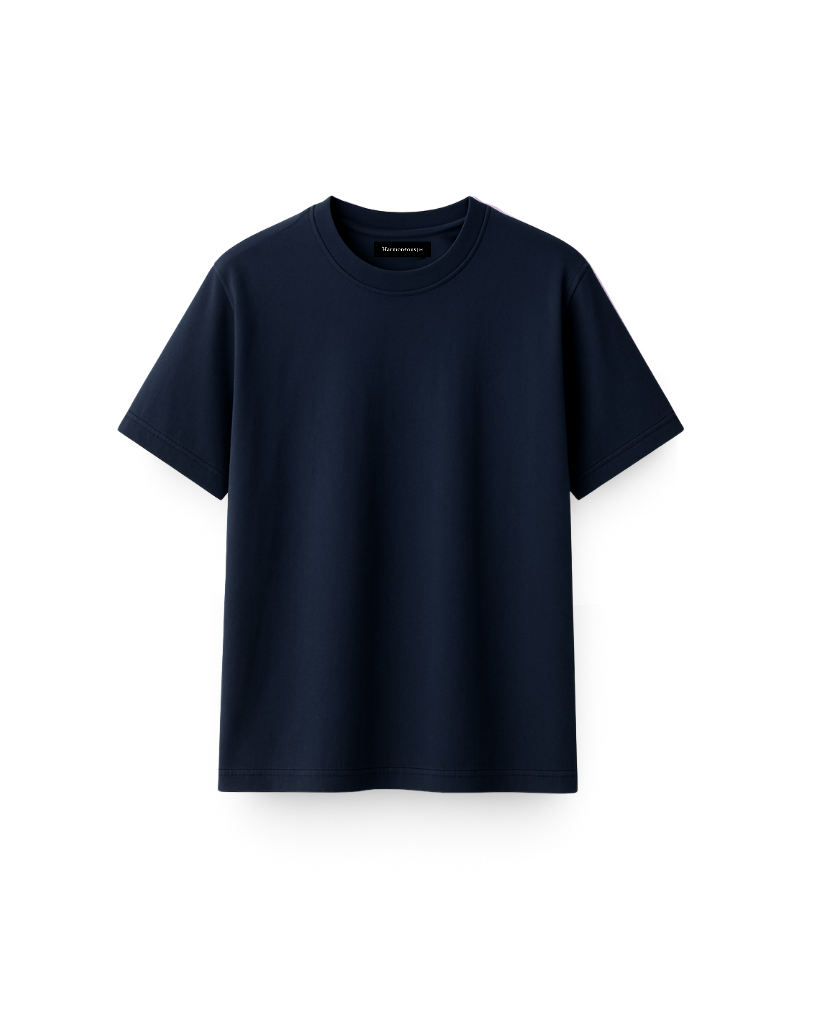 Women’s Ever Weave Cotton Soulfit Round Neck T-shirt - Navy