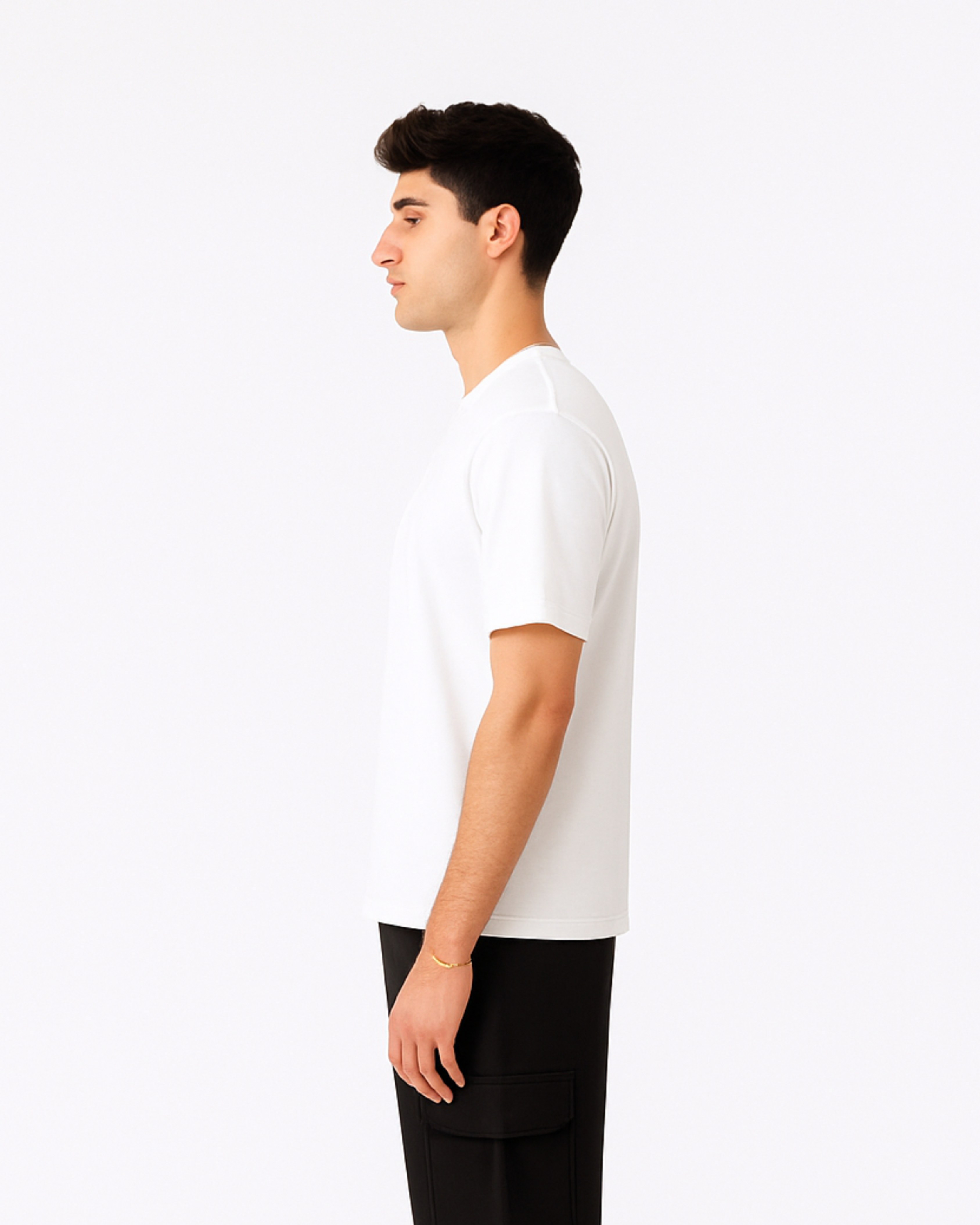 Men’s Cotton Speakwear Oversized T-shirt