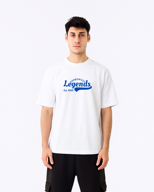 Harmonious Legends Oversized T-shirt