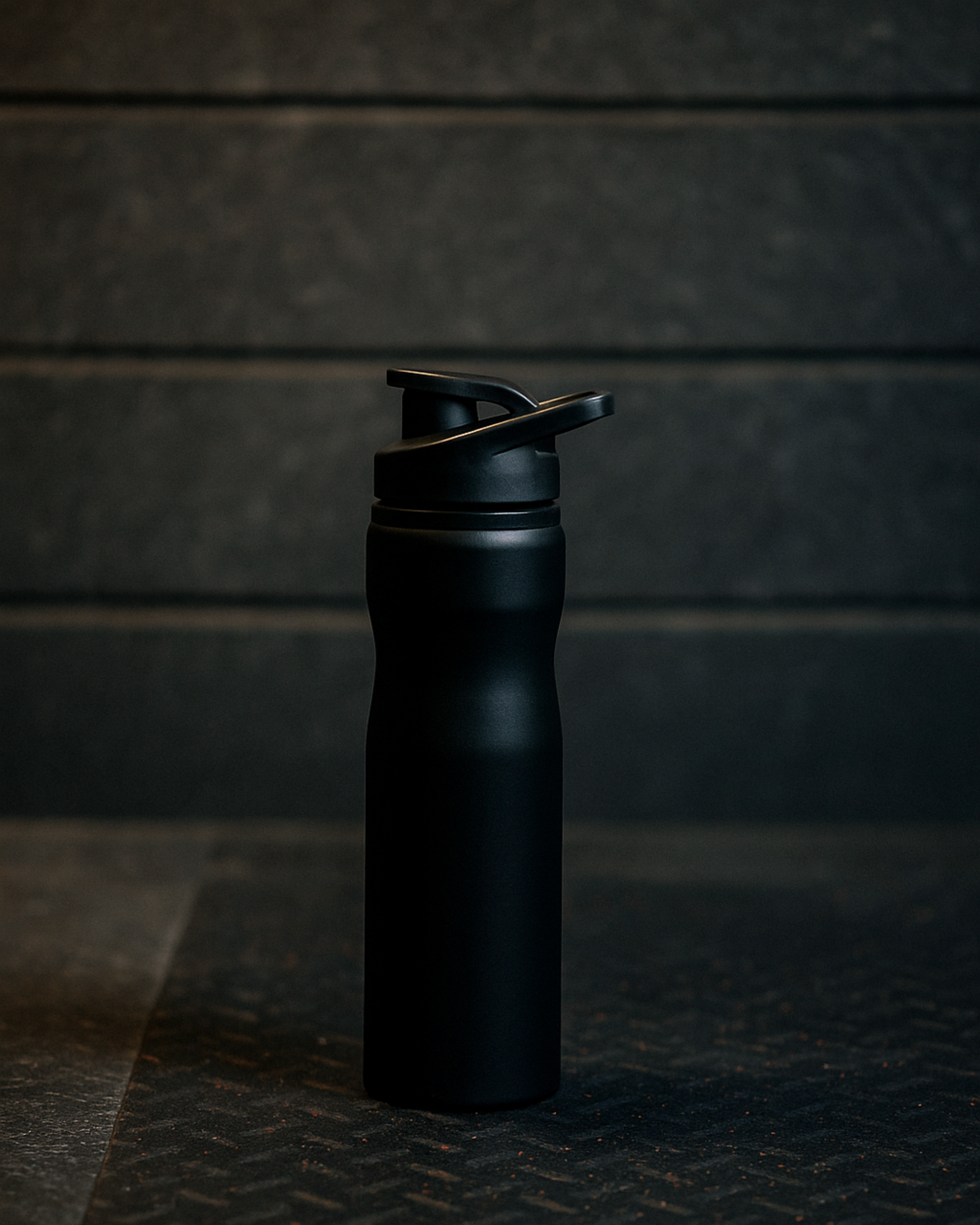 Celestia Sports Sipper - Matte Black Stainless Steel 750ml