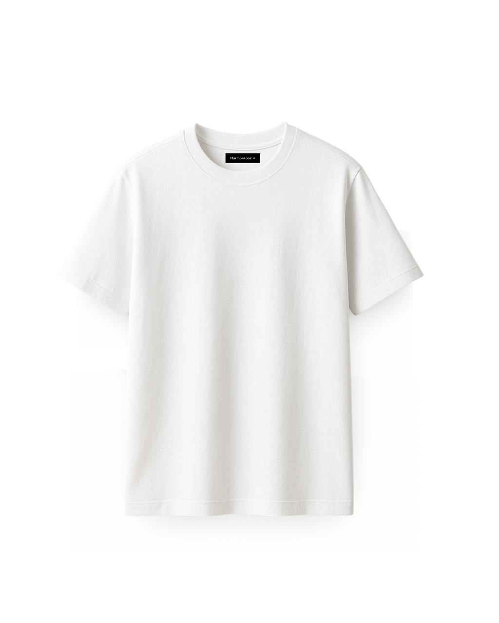 Men’s Ever Weave Cotton Soulfit Round Neck T-shirt - White