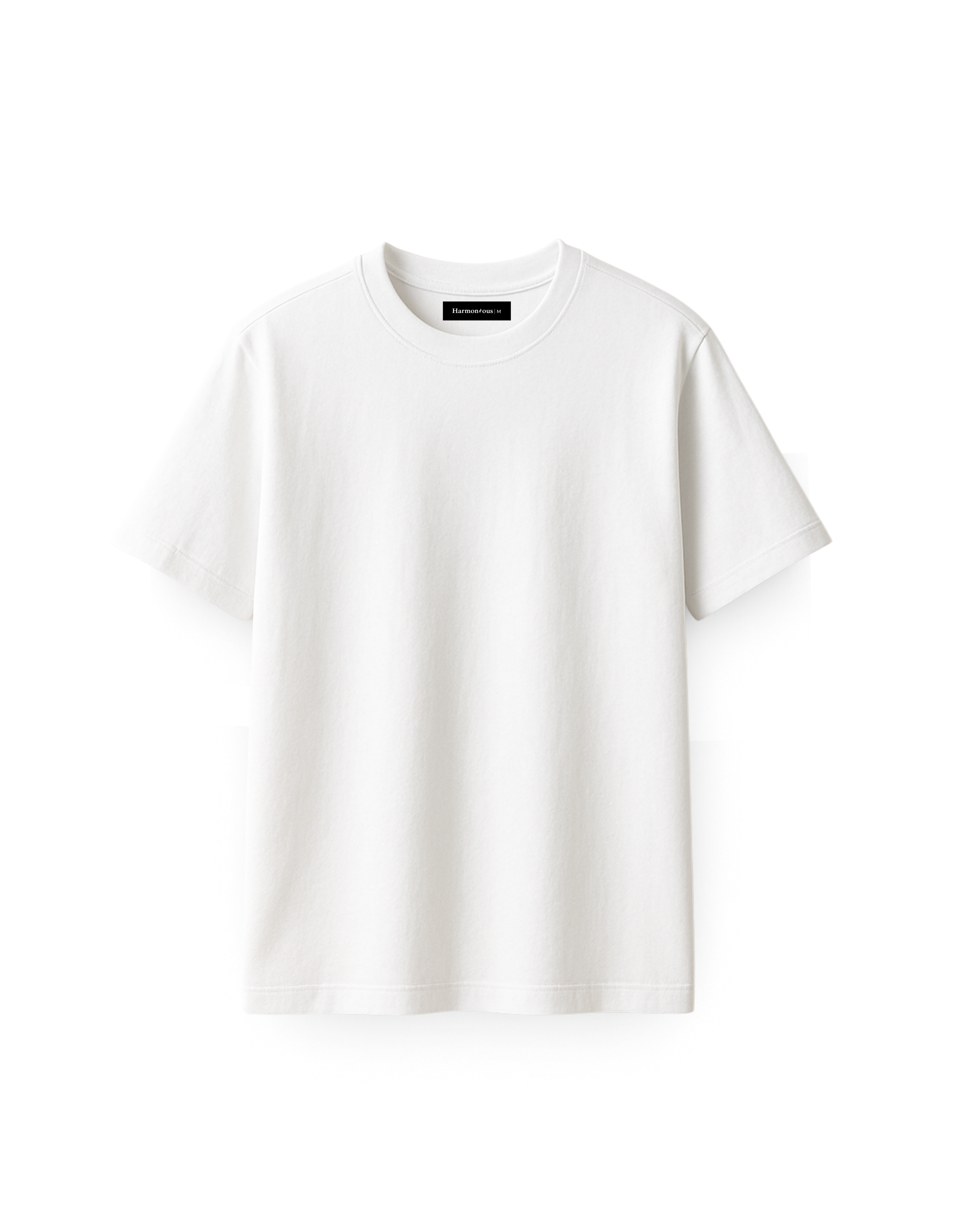 Women’s Ever Weave Cotton Soulfit Round Neck T-shirt - Desert White