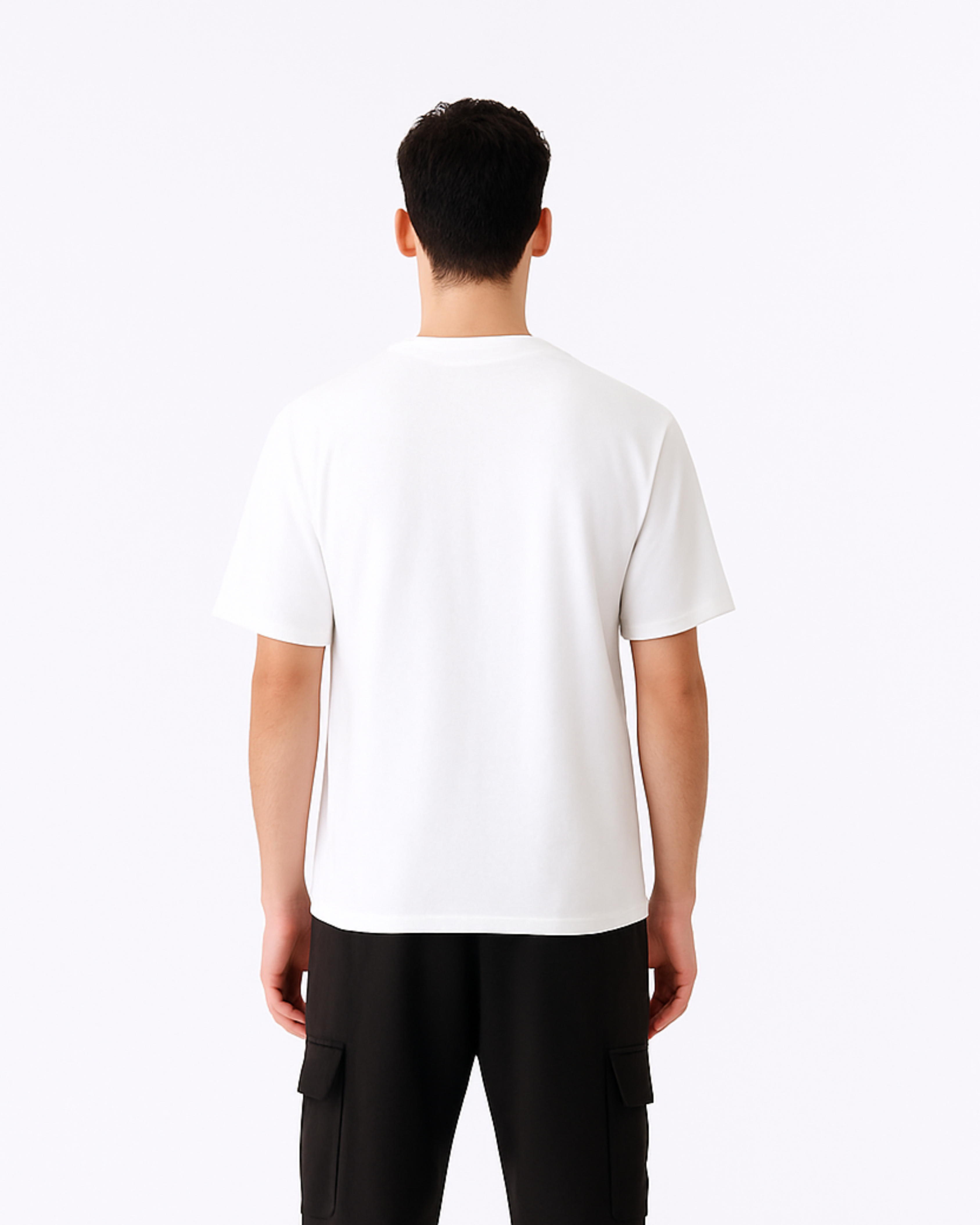 Men’s Cotton Speakwear Oversized T-shirt