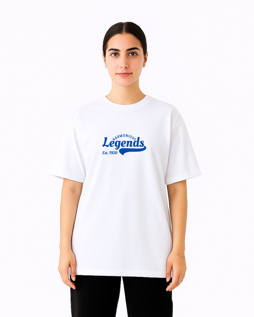 Harmonious Legends Oversized T-shirt