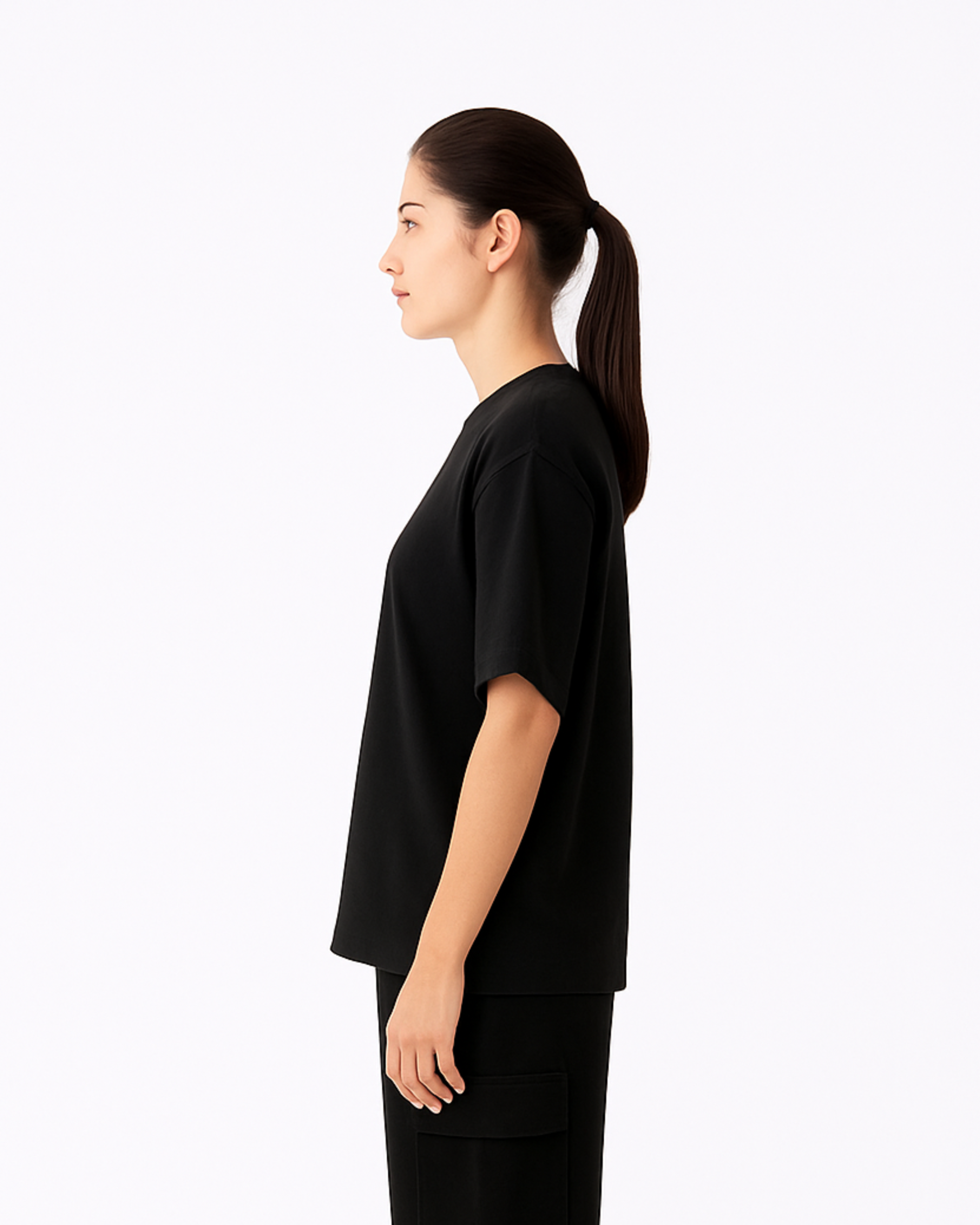Women’s Cotton Tennis Club Oversized T-shirt