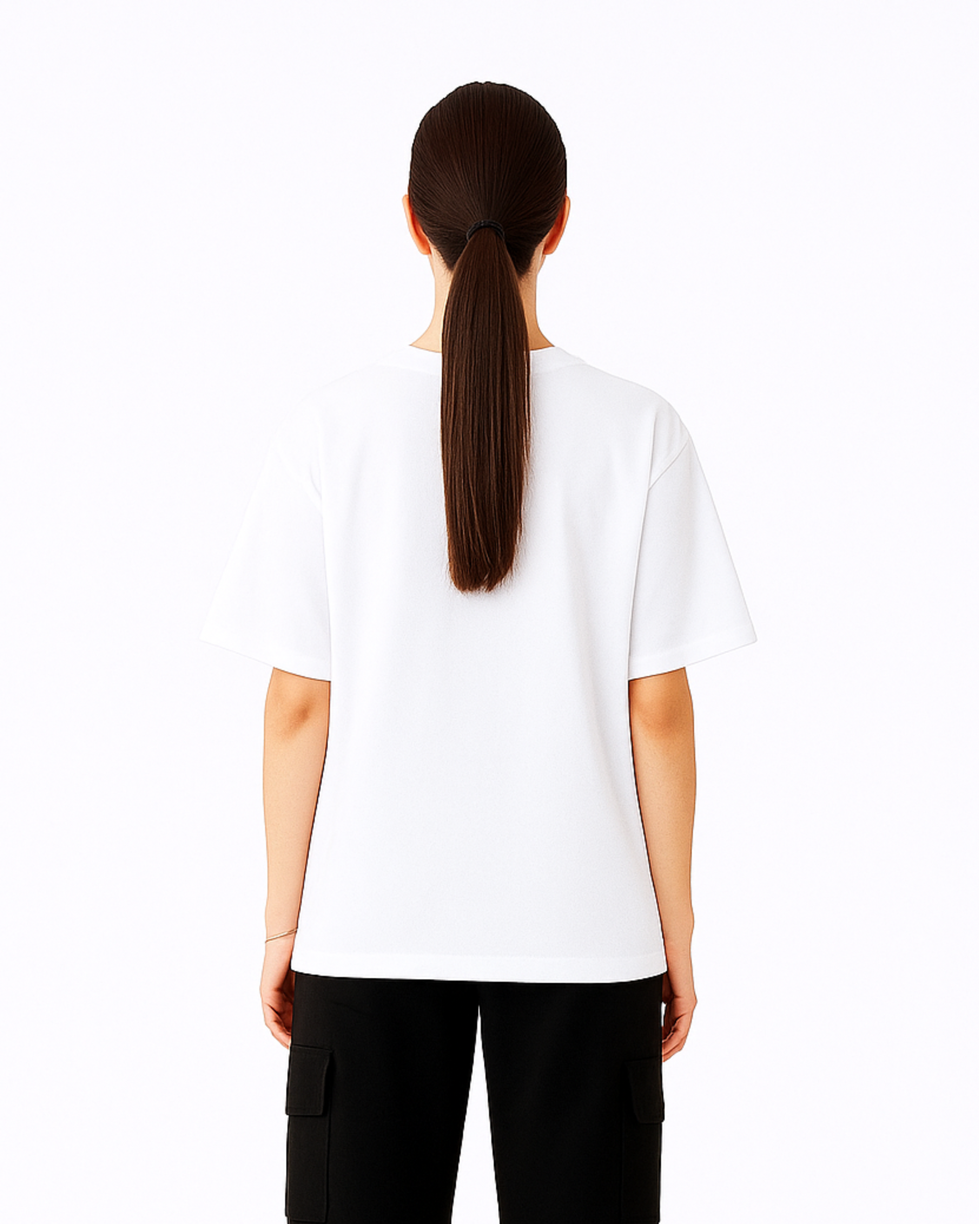 Women’s Cotton Speakwear Oversized T-shirt