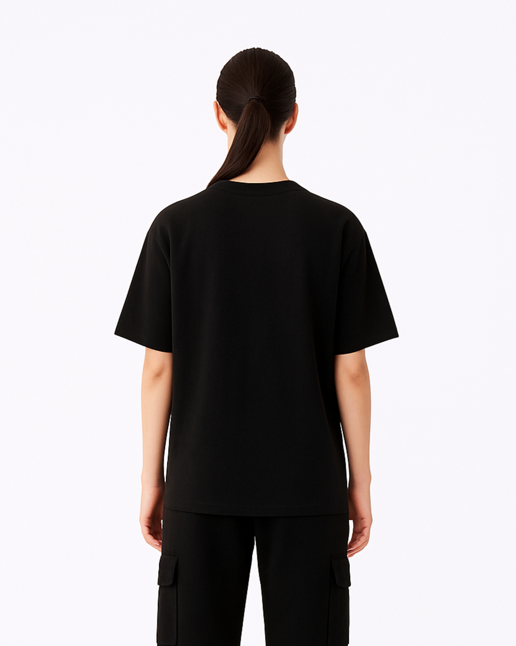 Women’s Cotton Retro Oversized T-shirt