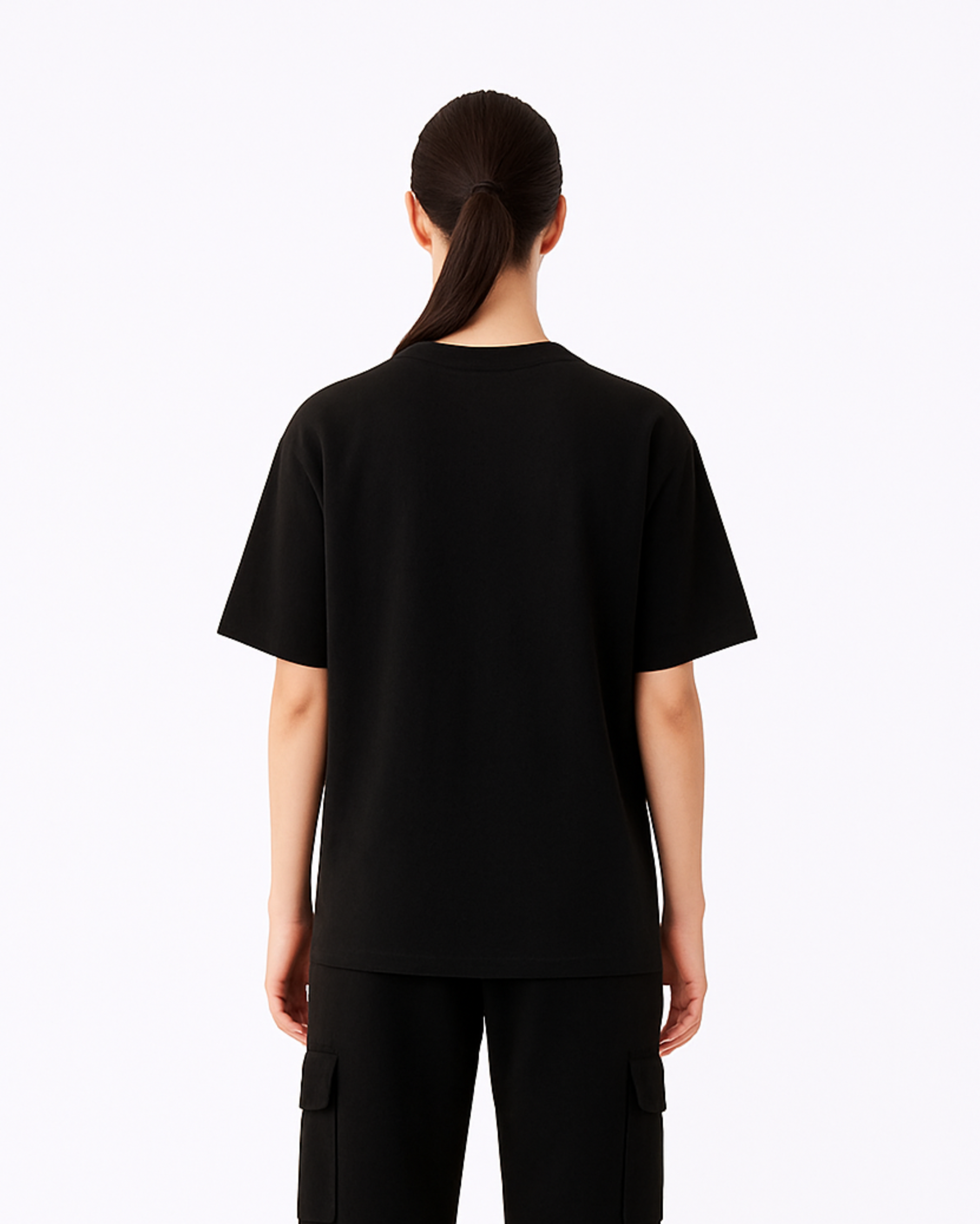 Women’s Cotton Tennis Club Oversized T-shirt