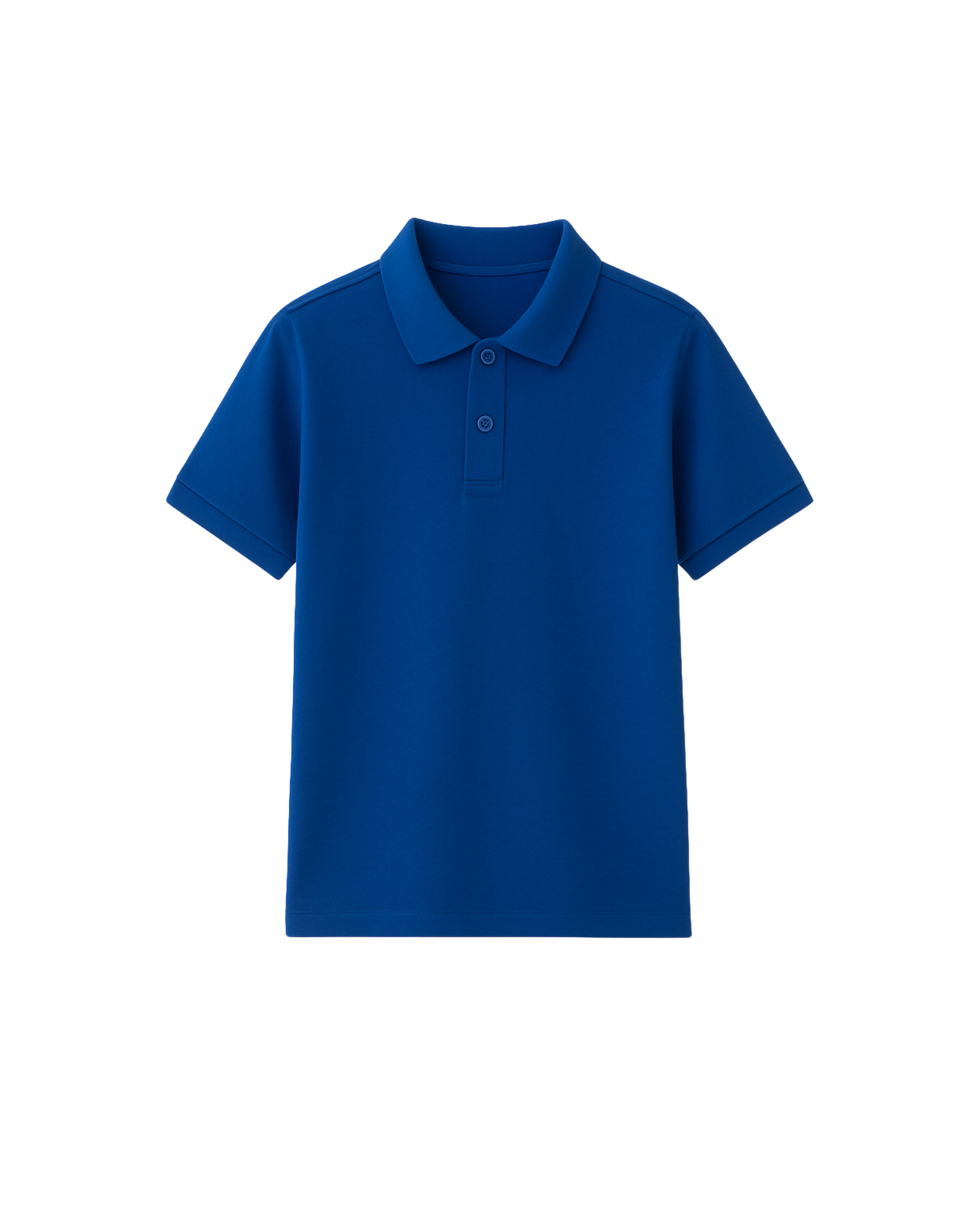 Men’s Classic Polo Neck T-shirt - Blue