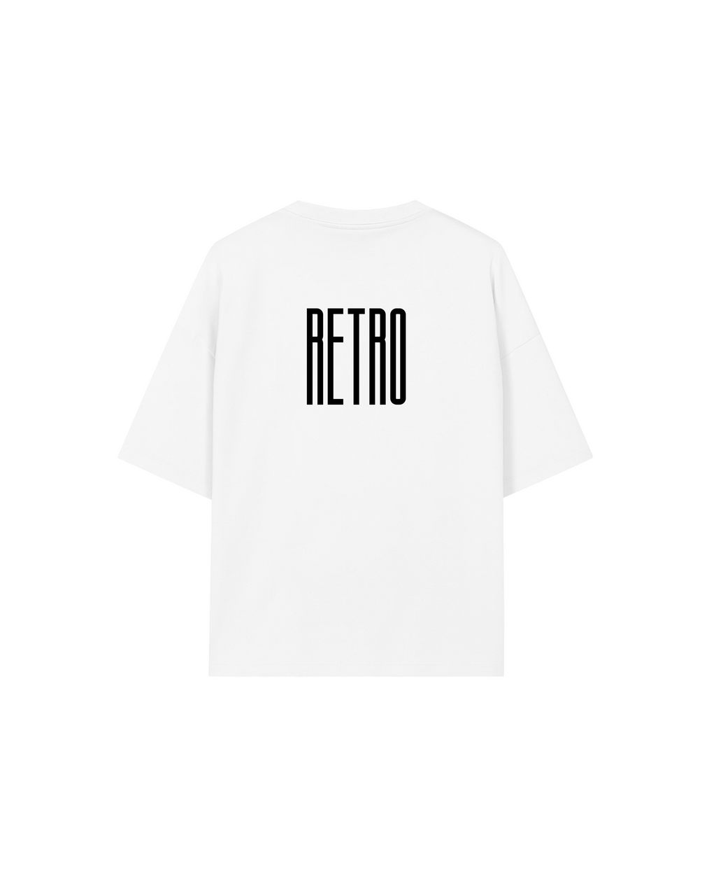 Women’s Cotton Retro Oversized T-shirt