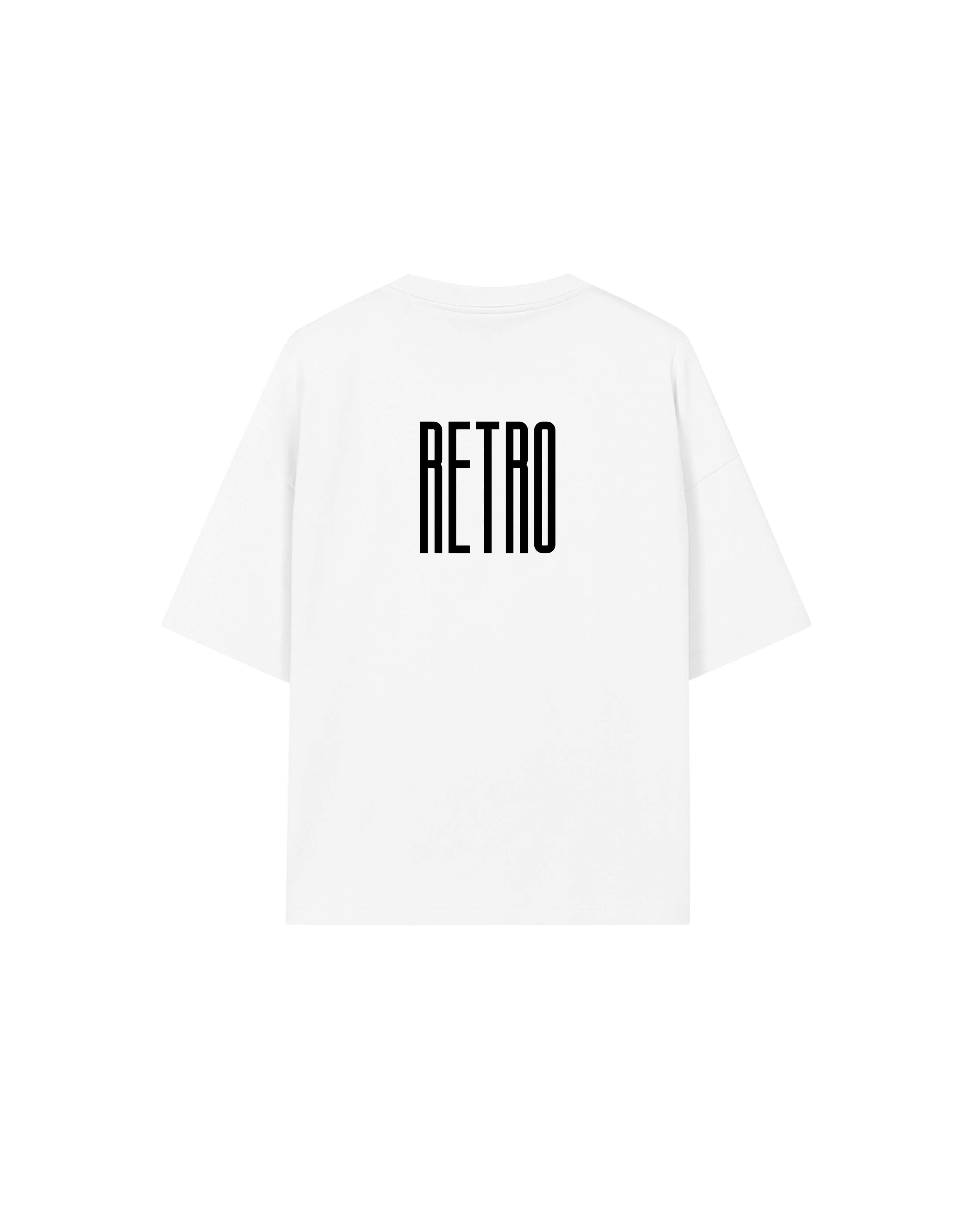 Men’s Cotton Retro Oversized T-shirt