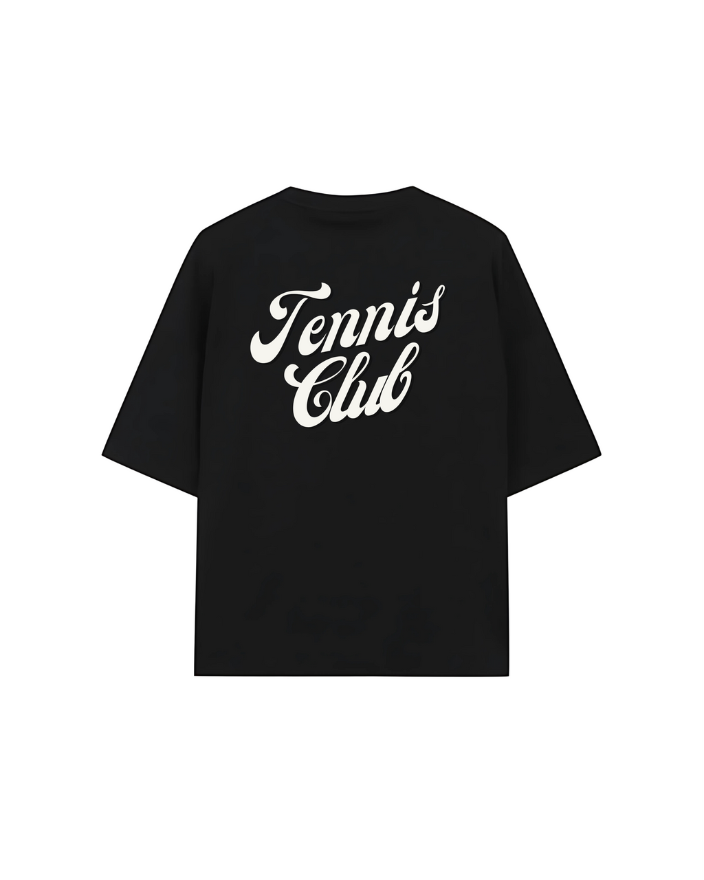 Women’s Cotton Tennis Club Oversized T-shirt