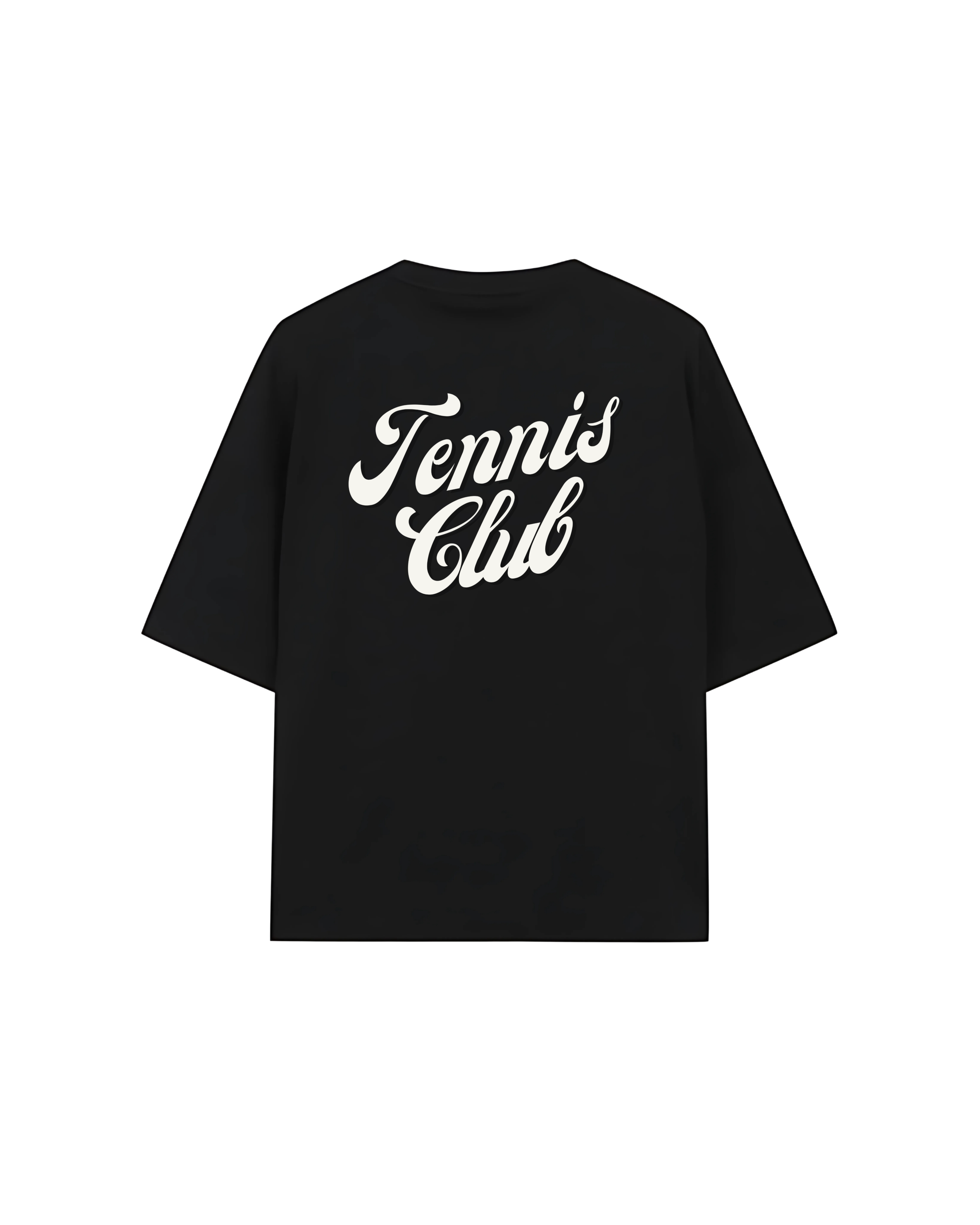 Men’s Cotton Tennis Club Oversized T-shirt