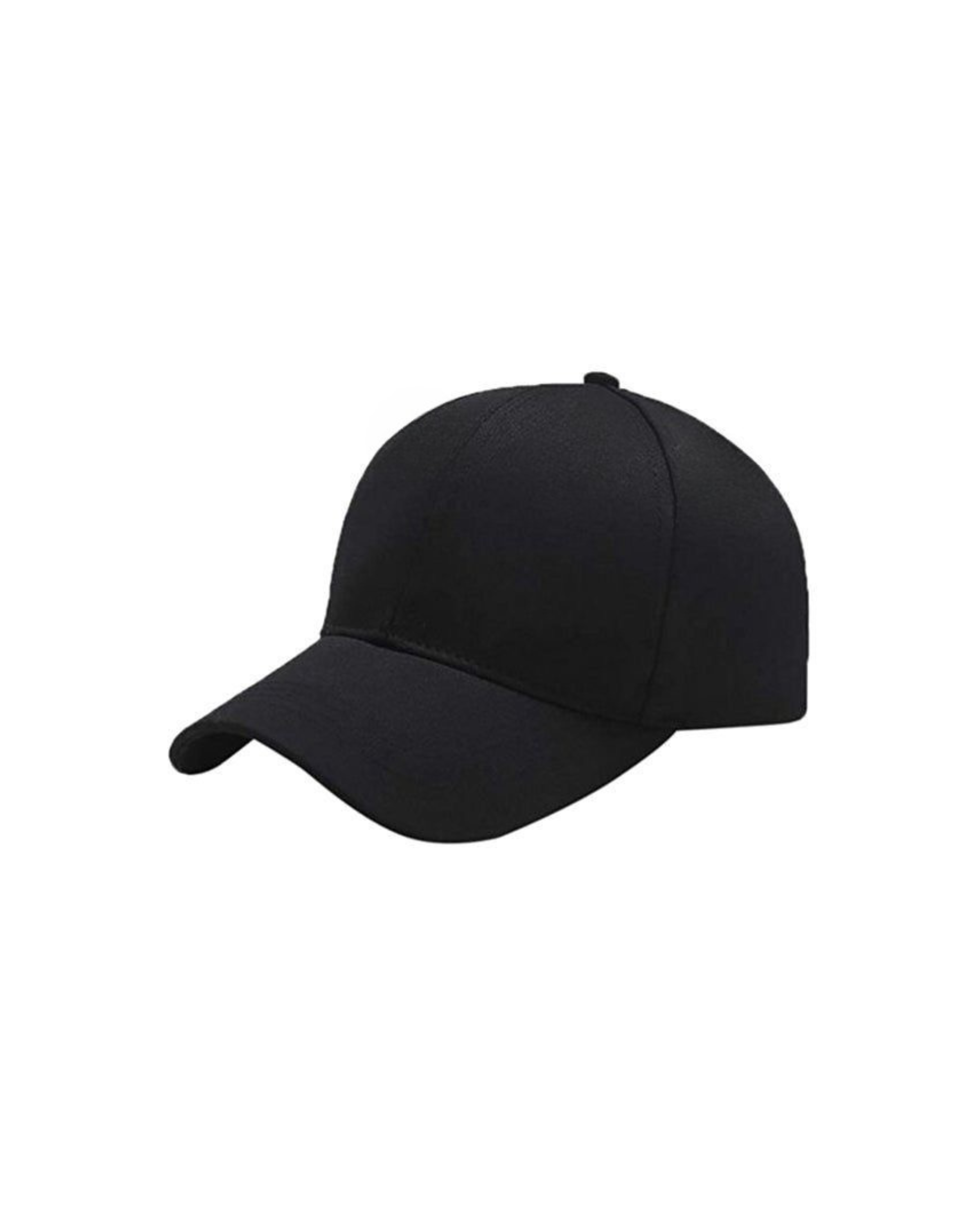 Harmonious Racer Cap - Midnight Black